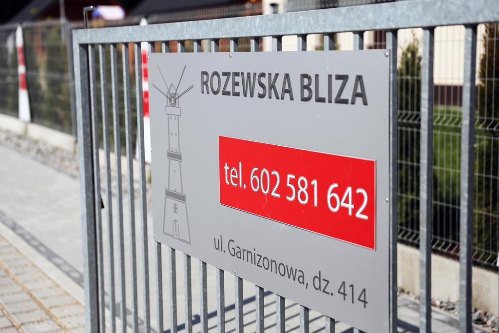 Rozewska Bliza Domki Letniskowe Jastrzębia Góra Exterior foto
